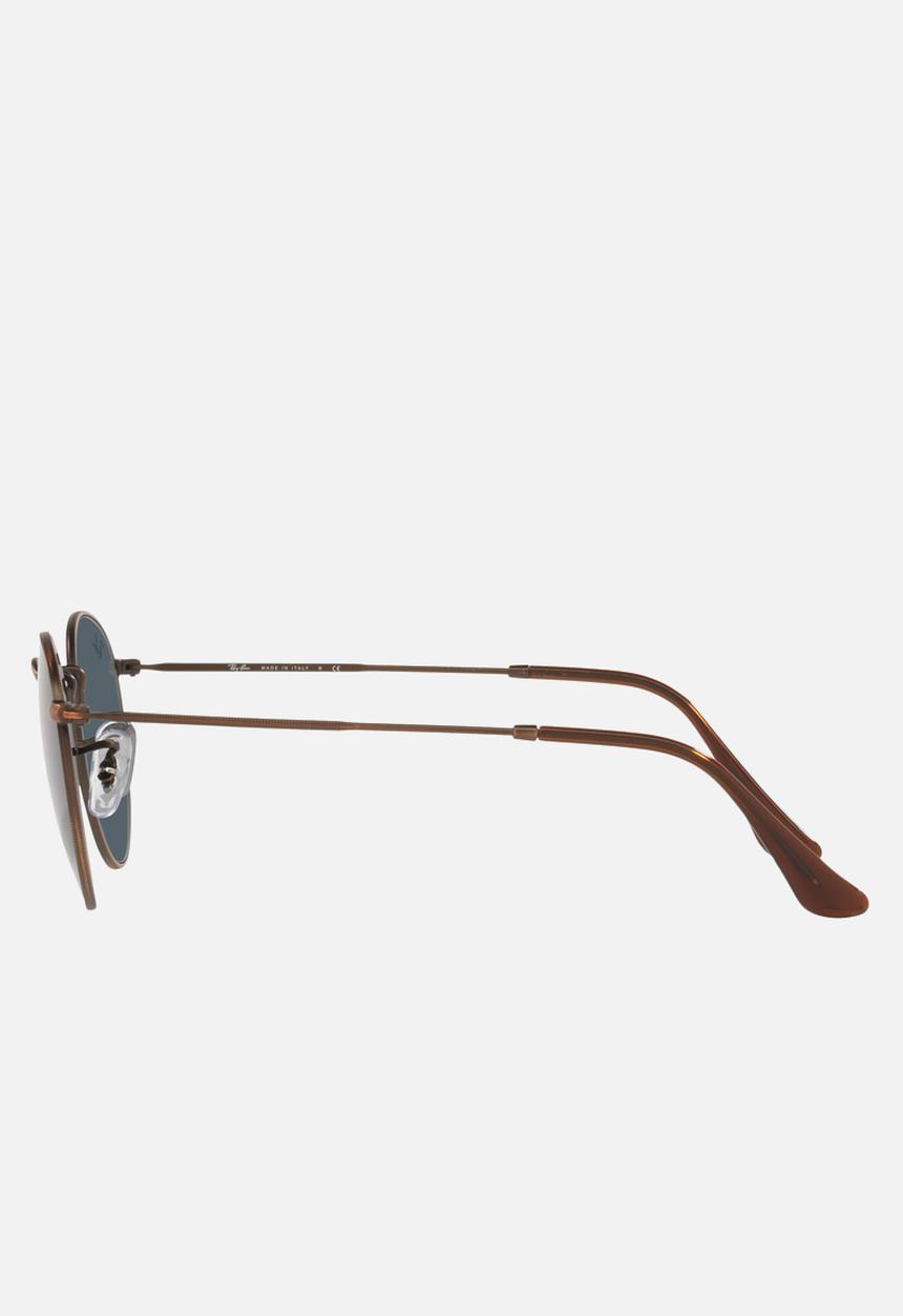 Ray-Ban - Round metal - copper 