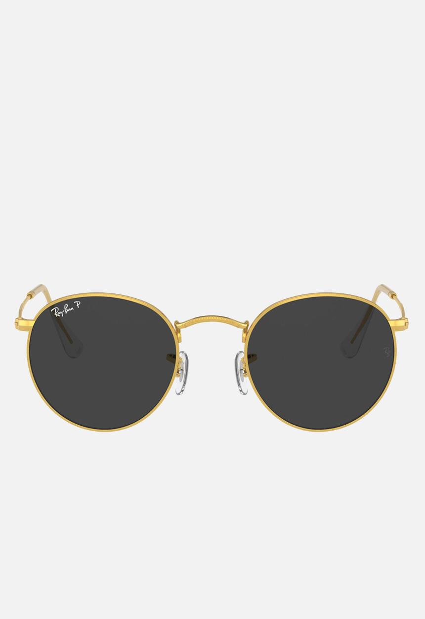 Ray-Ban - Round metal - gold
