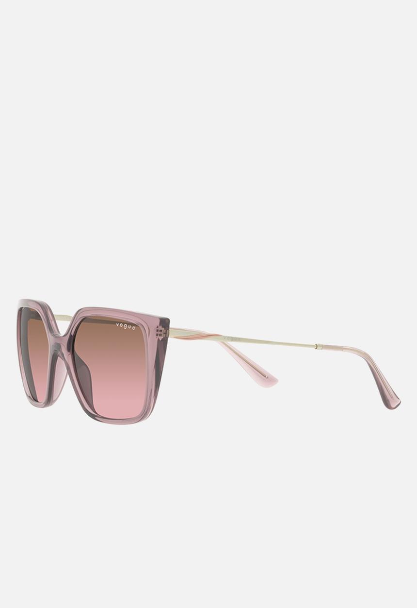 Vogue Eyewear - Rectangle sunglasses - light brown