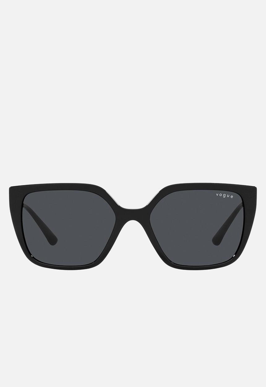 Vogue Eyewear - Rectangle sunglasses - black