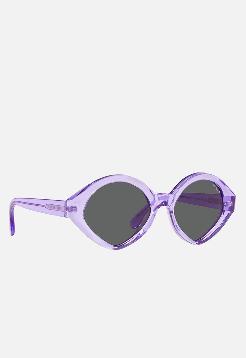 Vogue Eyewear - Vogue Eyewear - VO5394S - Transparent Violet