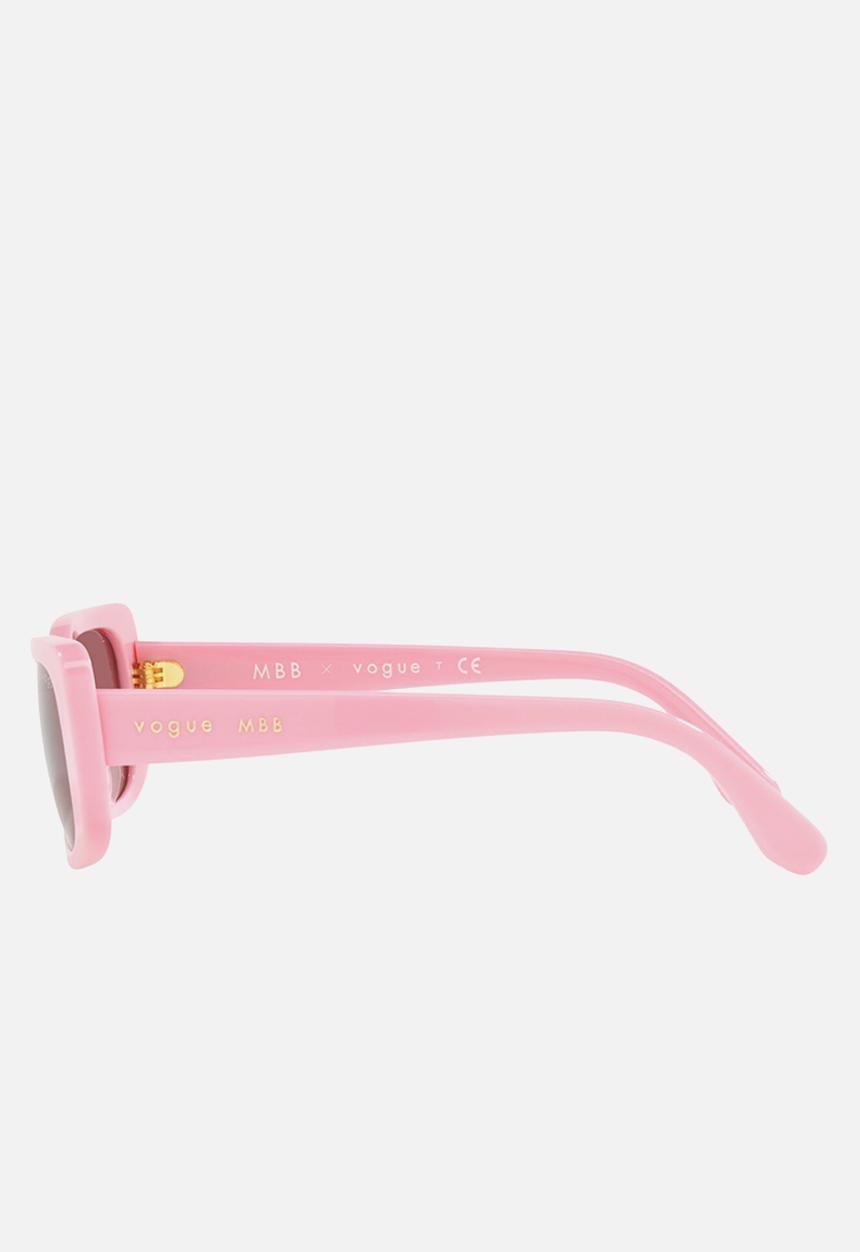 Vogue Eyewear - Pillow sunglasses - pink