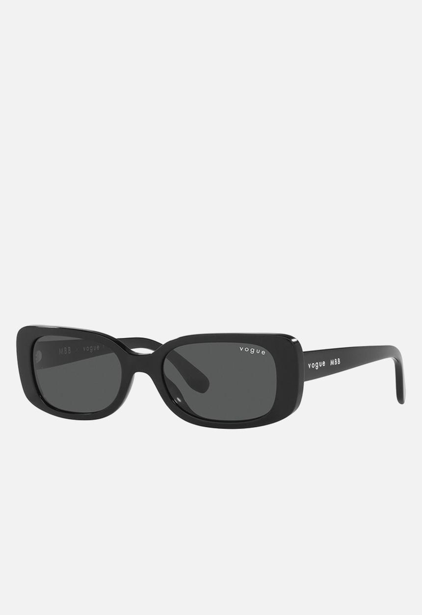Vogue Eyewear - Pillow sunglasses - black