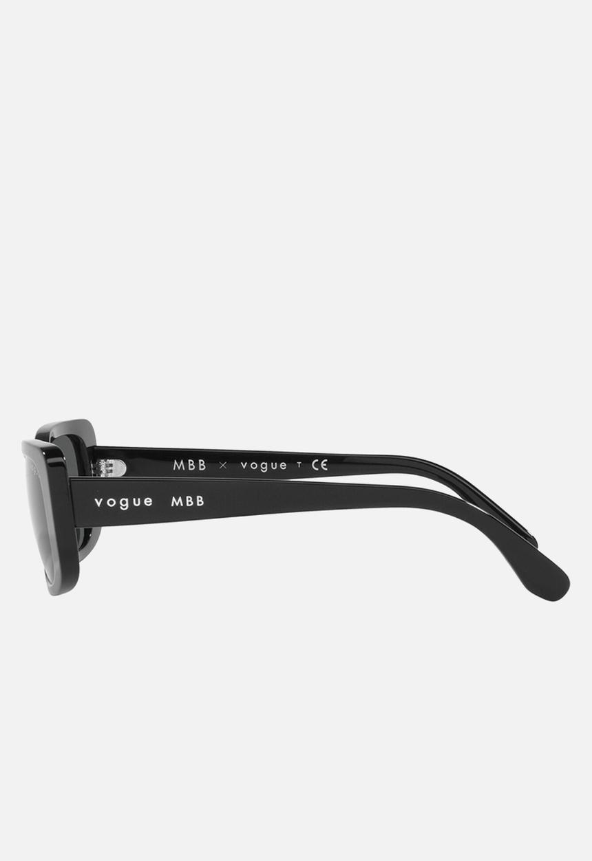 Vogue Eyewear - Pillow sunglasses - black