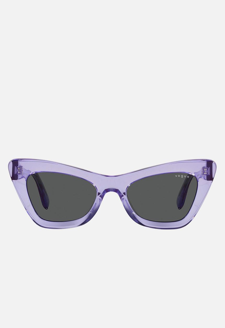 Vogue Eyewear - Cat eye sunglasses - violet