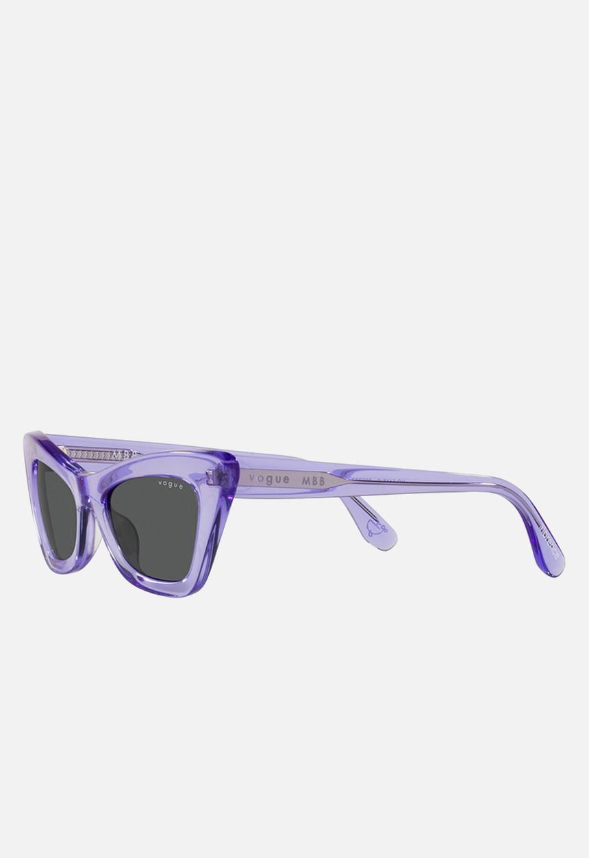 Vogue Eyewear - Cat eye sunglasses - violet