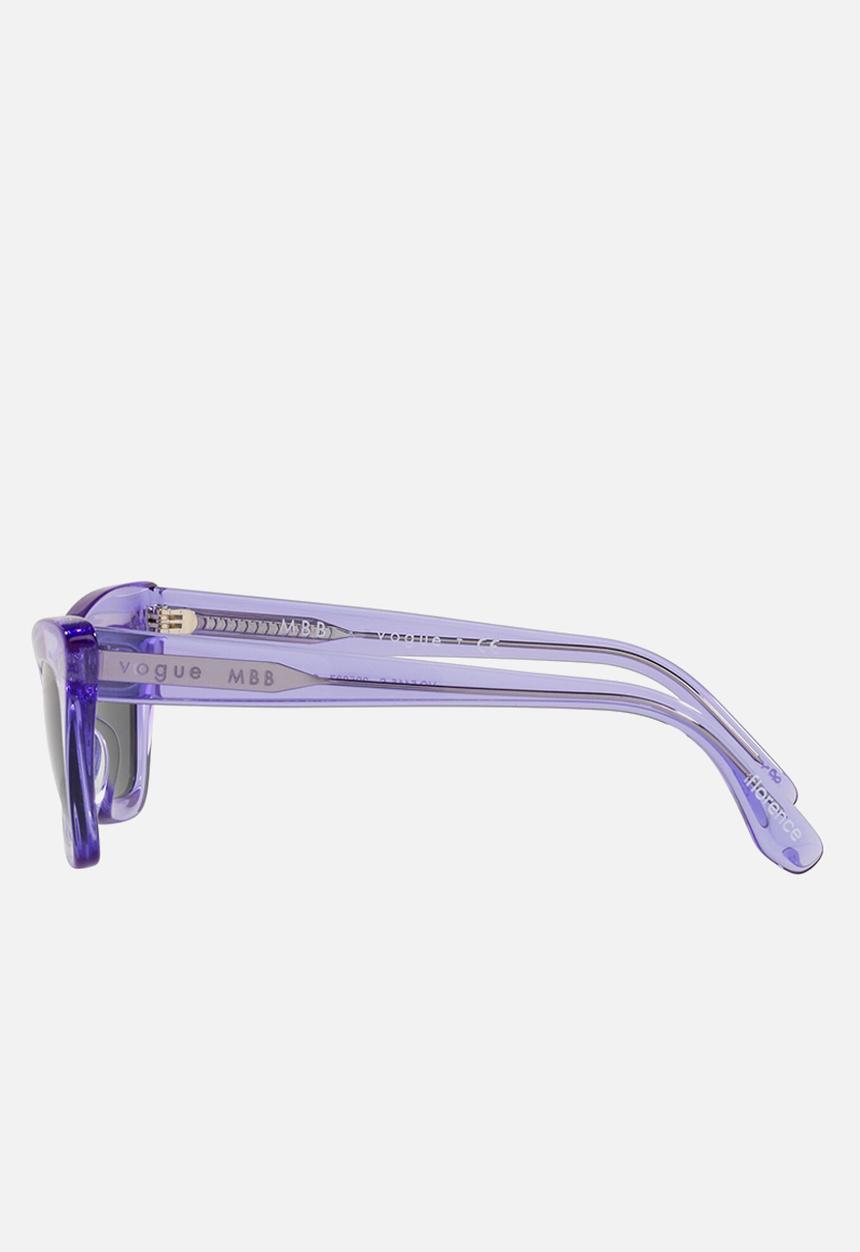 Vogue Eyewear - Cat eye sunglasses - violet
