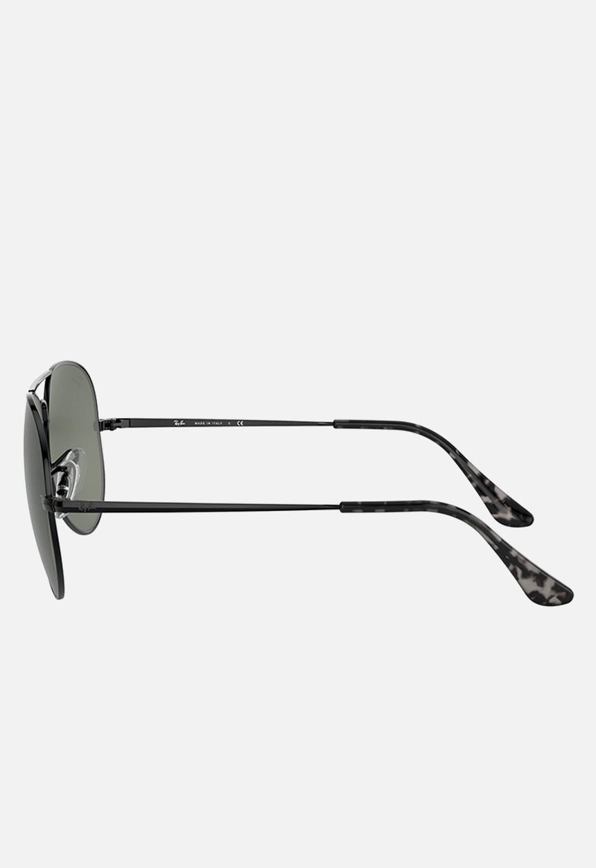 Ray-Ban - Aviator metal ii 55mm - black