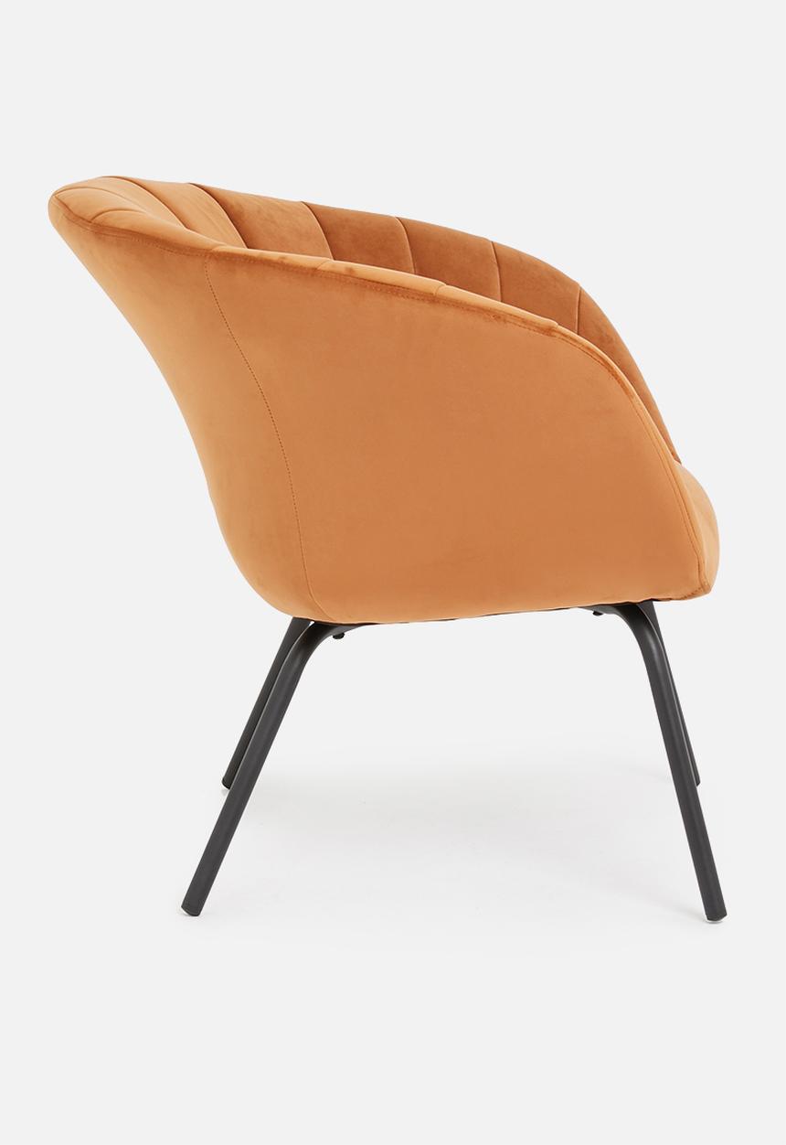 Sixth Floor - Stella chair - rust