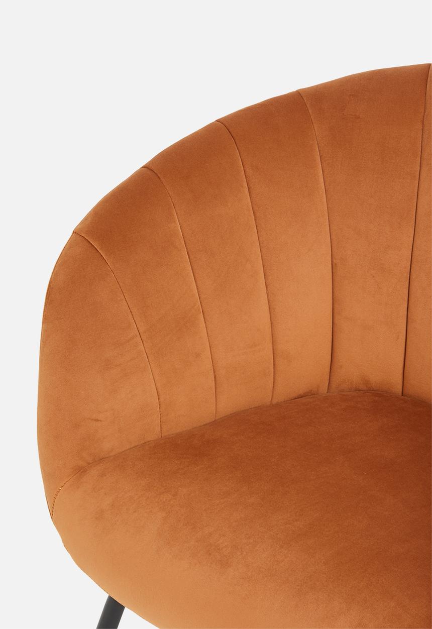 Sixth Floor - Stella chair - rust