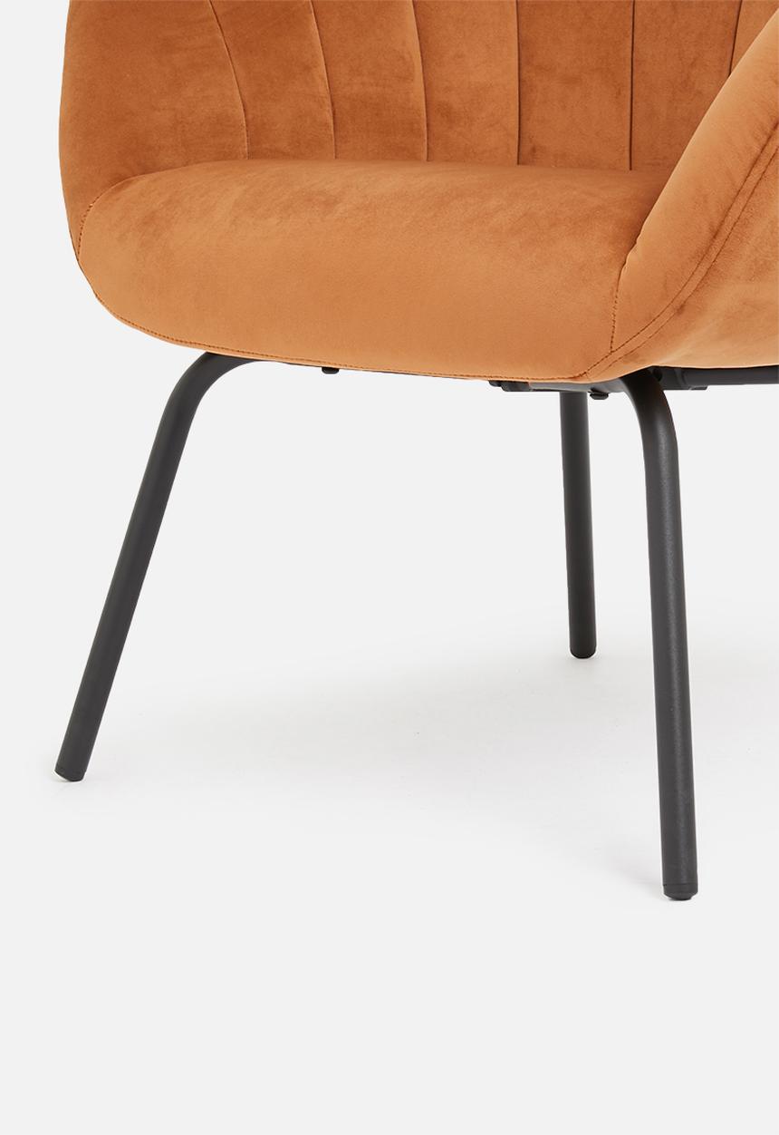 Sixth Floor - Stella chair - rust