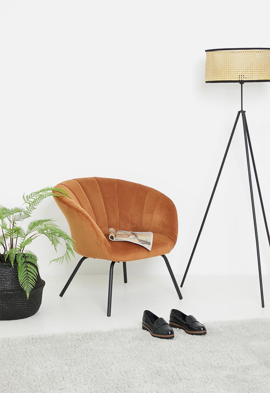 Sixth Floor - Stella chair - rust