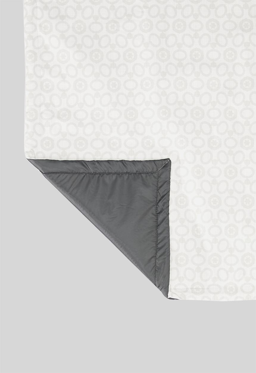 Sixth Floor - Abstract foldable picnic mat - grey