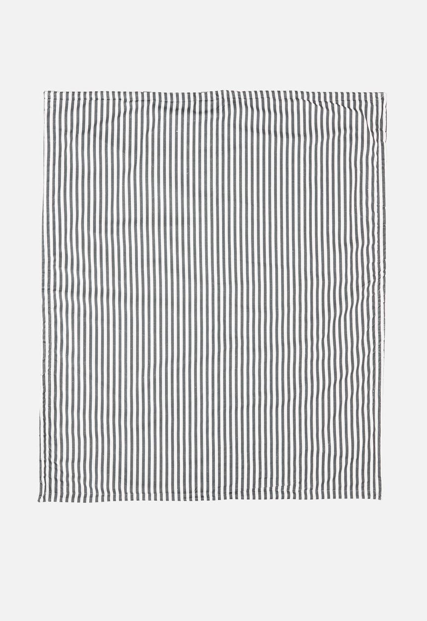 Sixth Floor - Kinni foldable picnic mat - charcoal