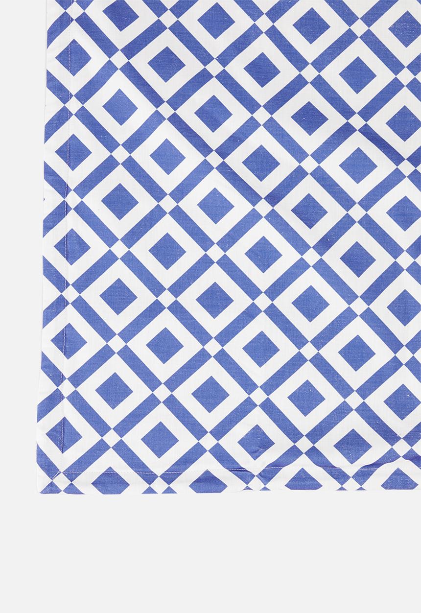 Sixth Floor - Aavaros foldable picnic mat - blue
