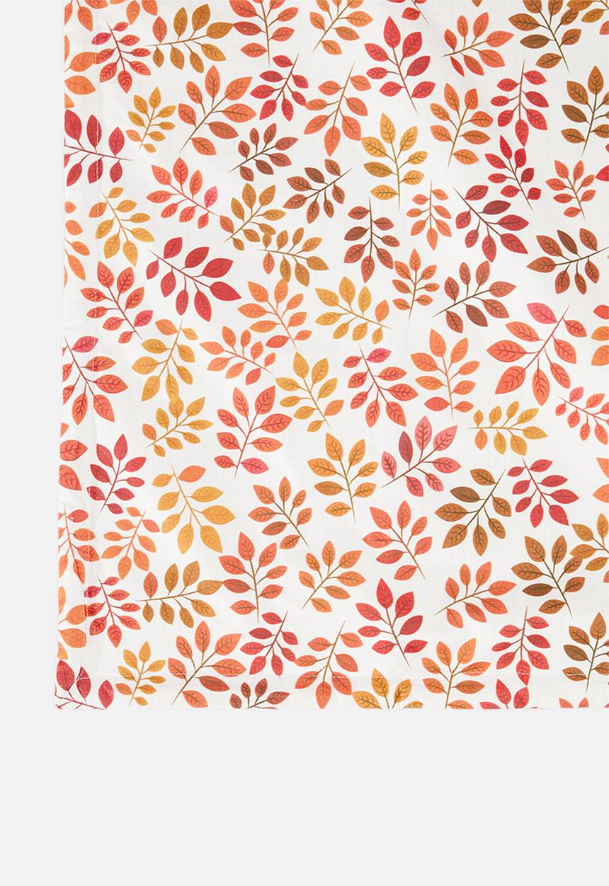 Sixth Floor - Autumn leaves foldable picnic mat - orange