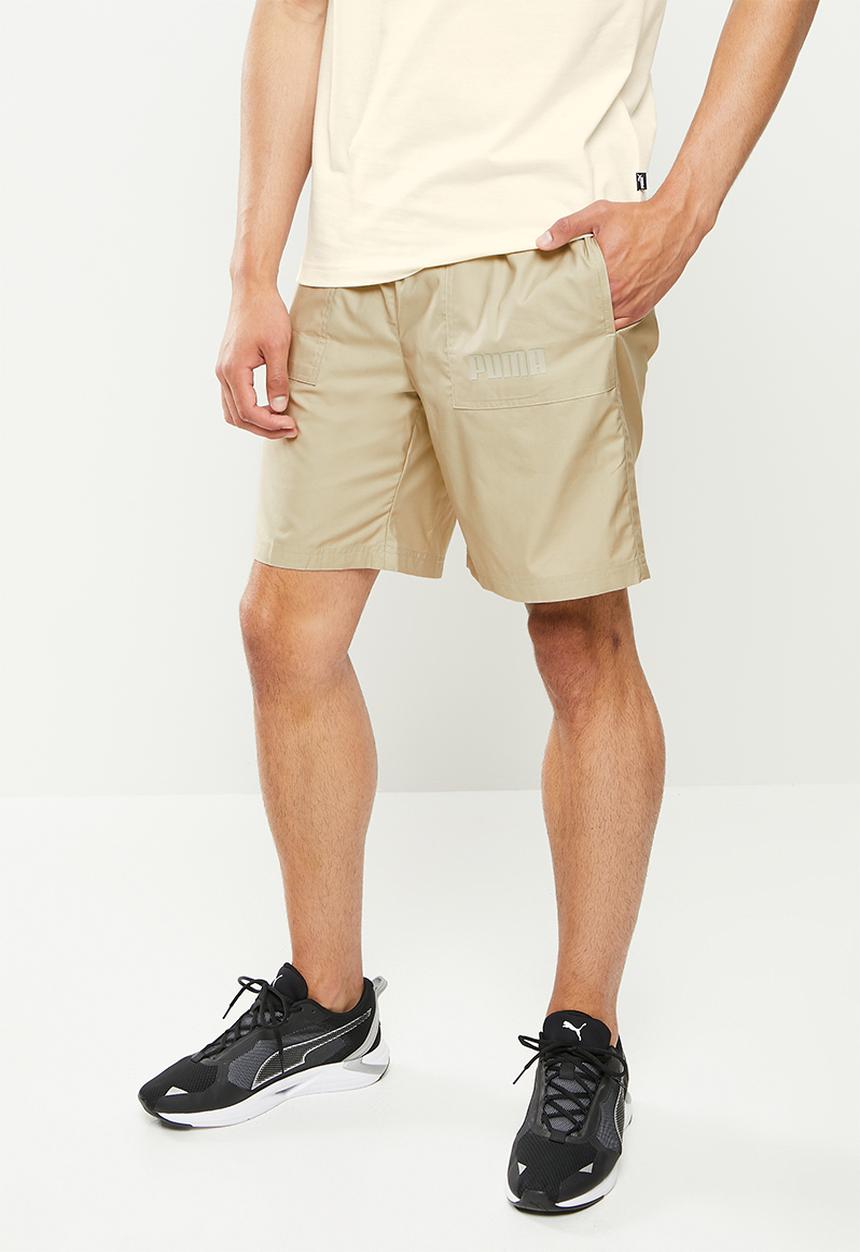 PUMA - Mens chino shorts - spay green