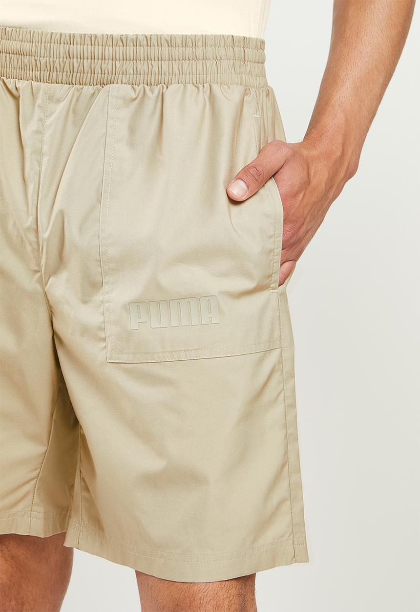 PUMA - Mens chino shorts - spay green