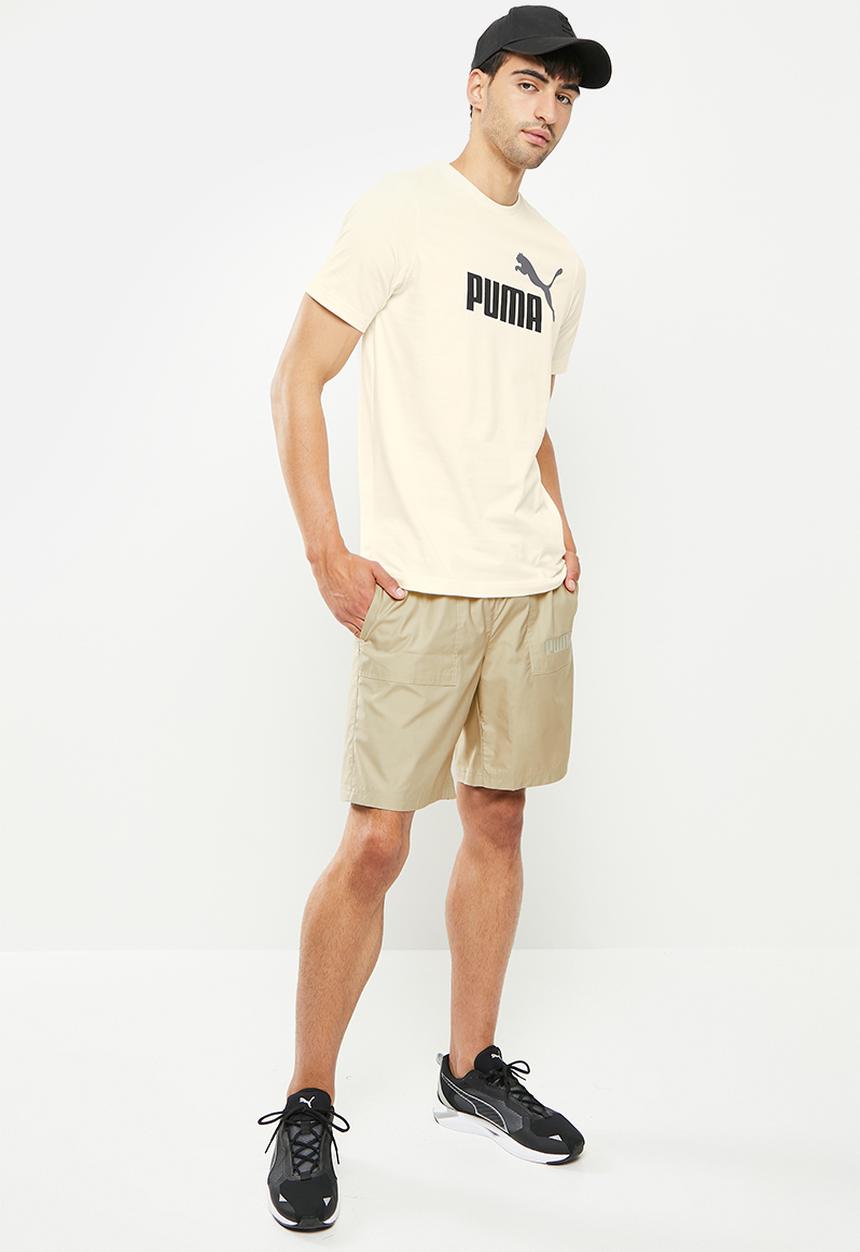 PUMA - Mens chino shorts - spay green