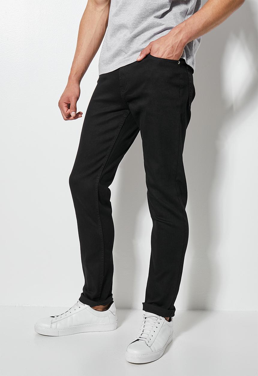 Superbalist - Boston slim jeans - black