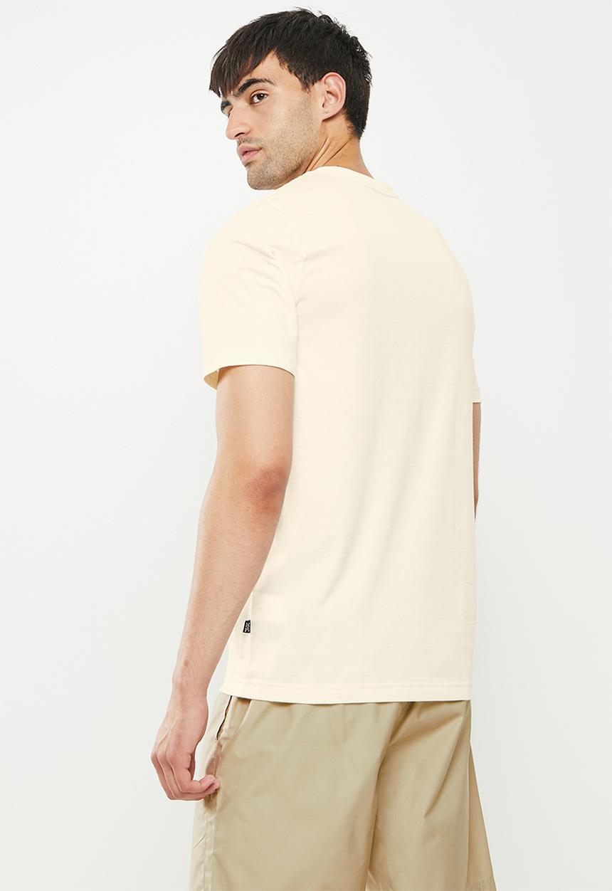 PUMA - Ess+ 2 col logo tee m - ivory glow