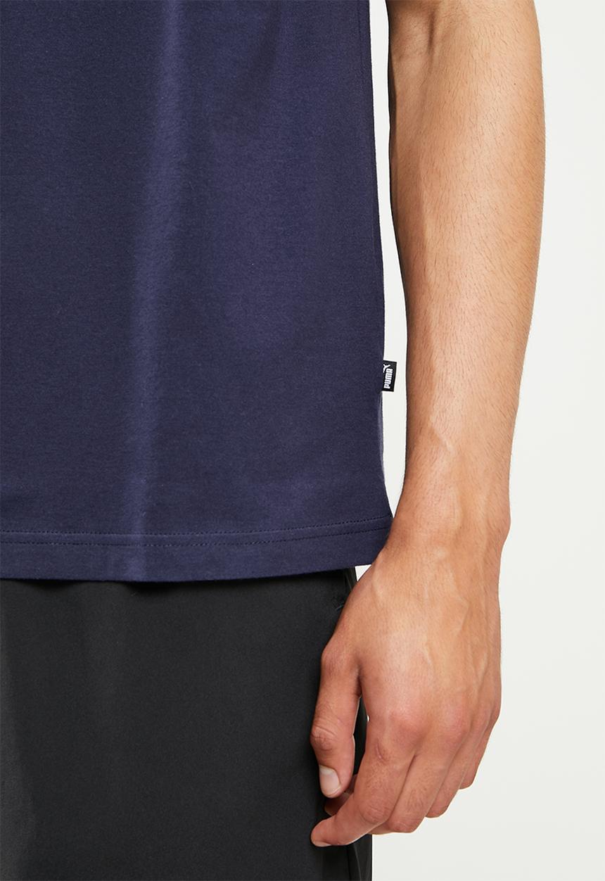 PUMA - Ess sleeveless tee - peacoat
