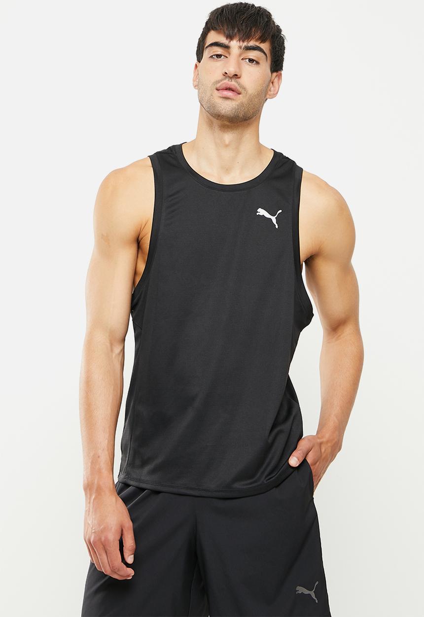 PUMA - Run favorite singlet m - puma black