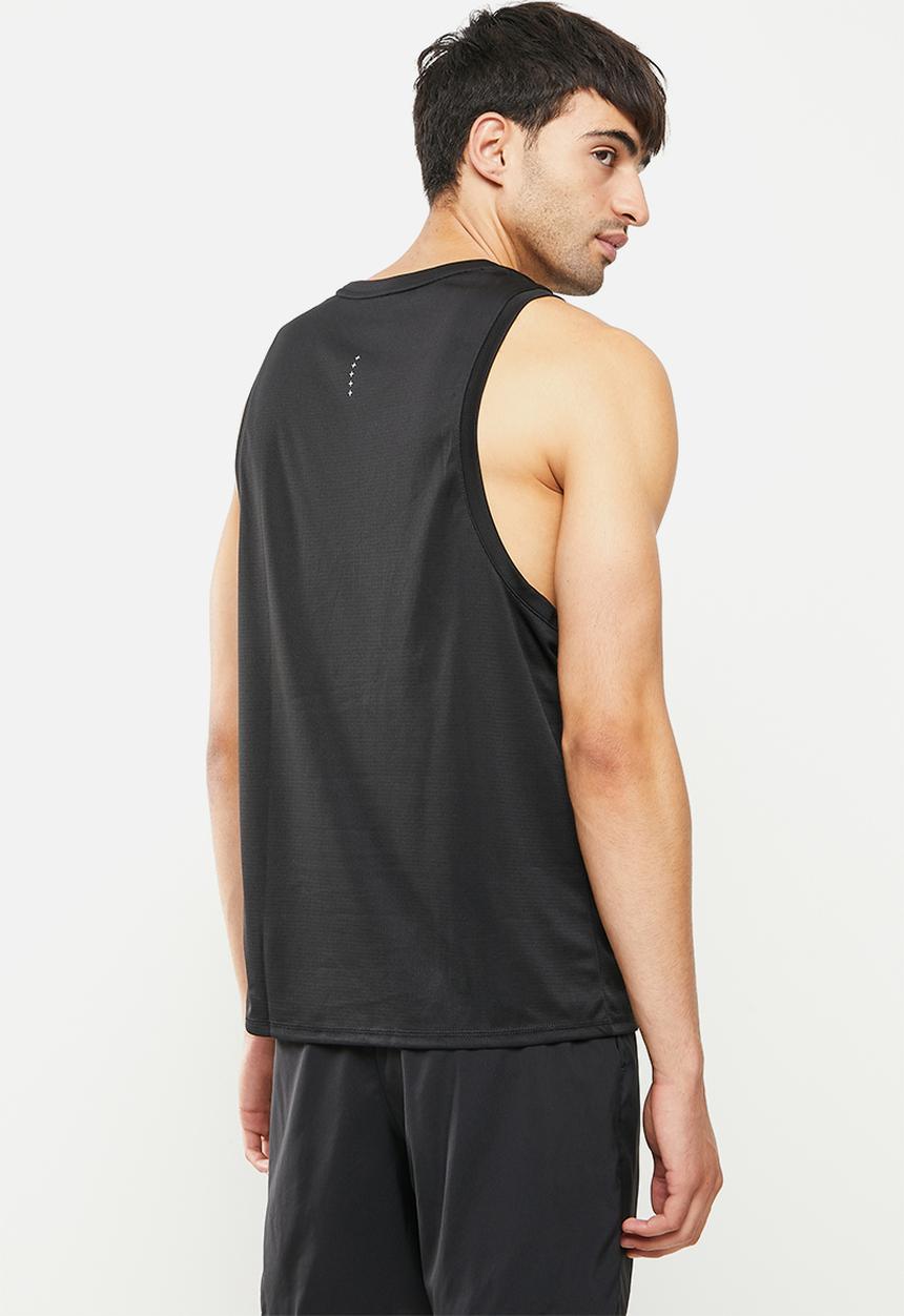 PUMA - Run favorite singlet m - puma black
