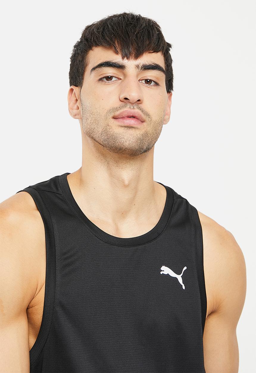 PUMA - Run favorite singlet m - puma black