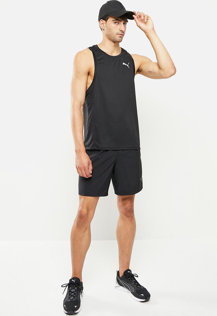 PUMA - Run favorite singlet m - puma black