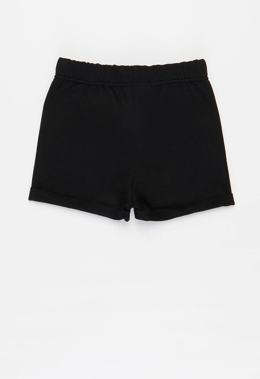 Pop Candy - Baby boys 3 pack fleece shorts - multi 
