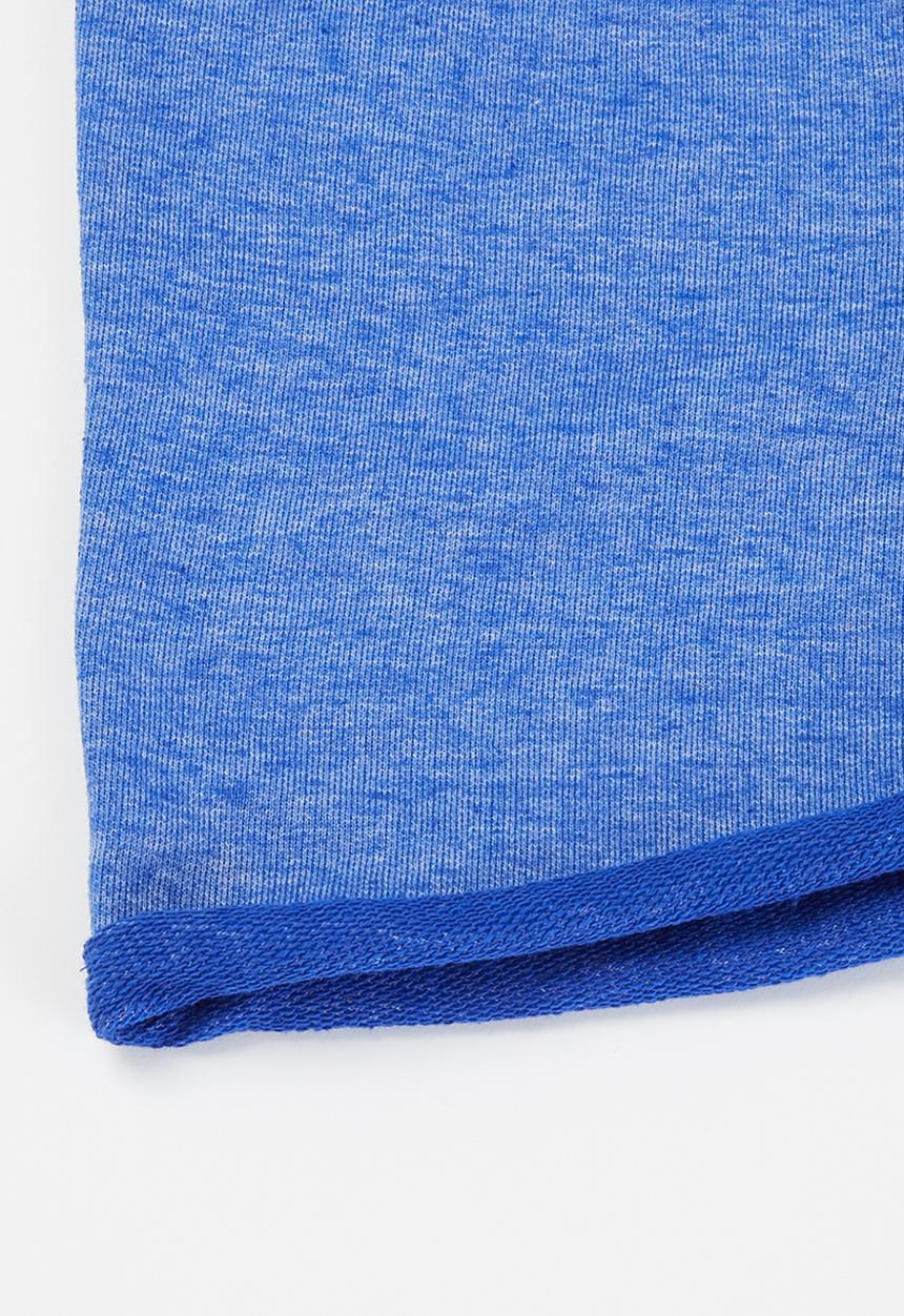 Pop Candy - Baby boys 3 pack fleece shorts - multi 