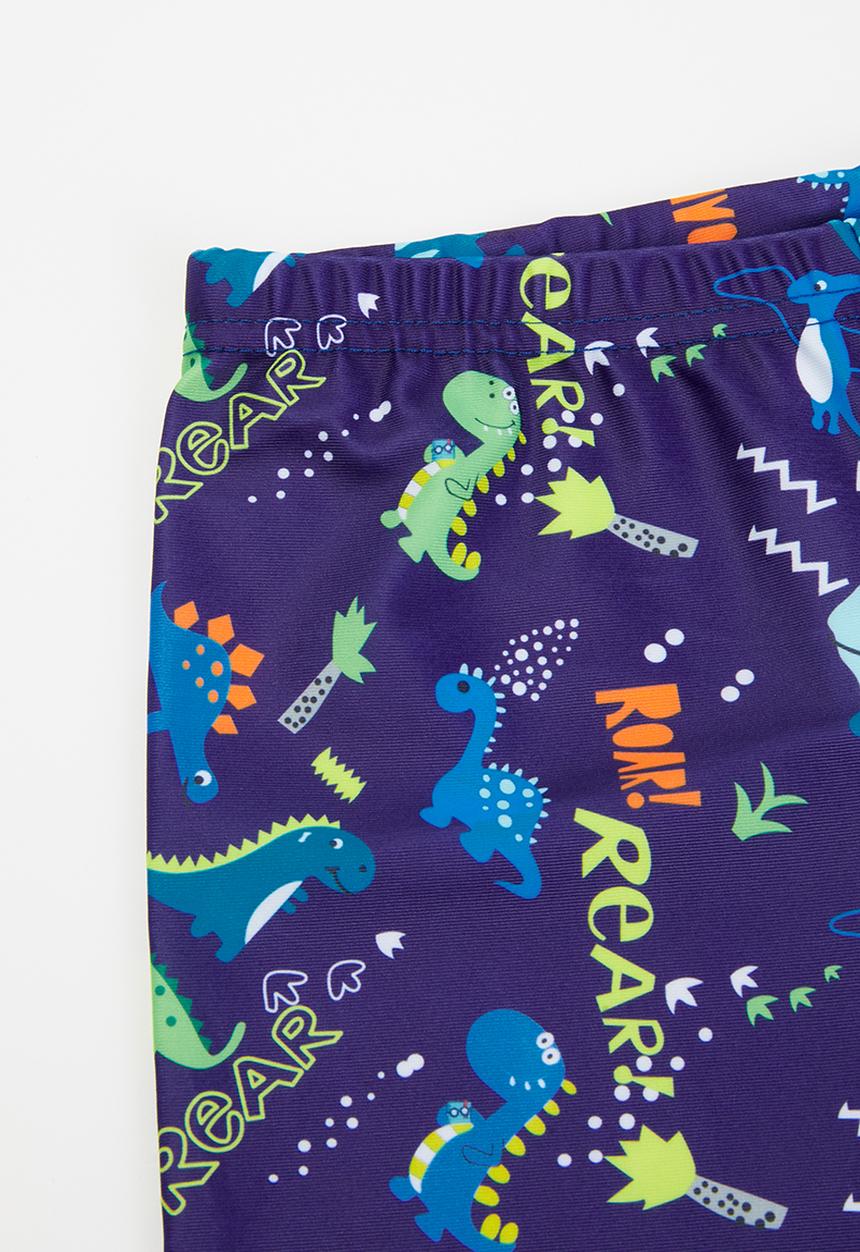 Pop Candy - Boys dino swimsuit set - blue