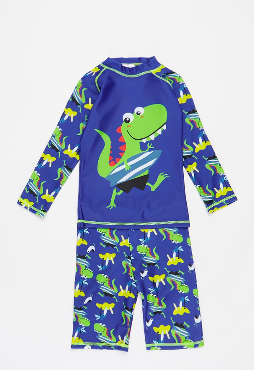 Pop Candy - Boys swim set - royal blue