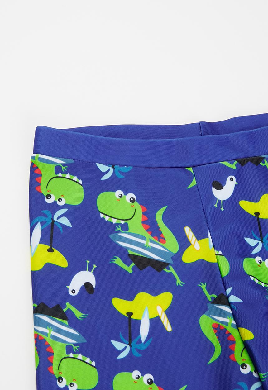 Pop Candy - Boys swim set - royal blue