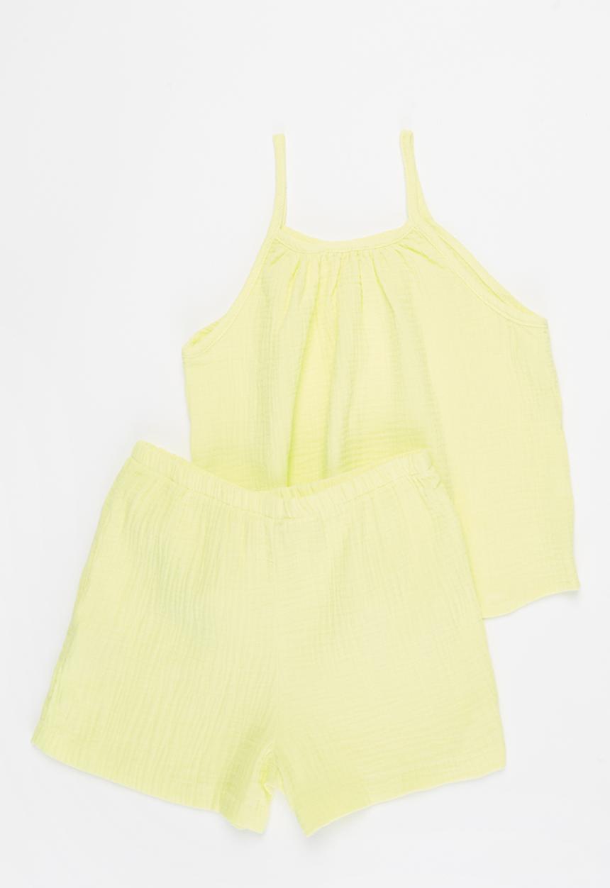 Superbalist Kids - Cami & short set - yellow