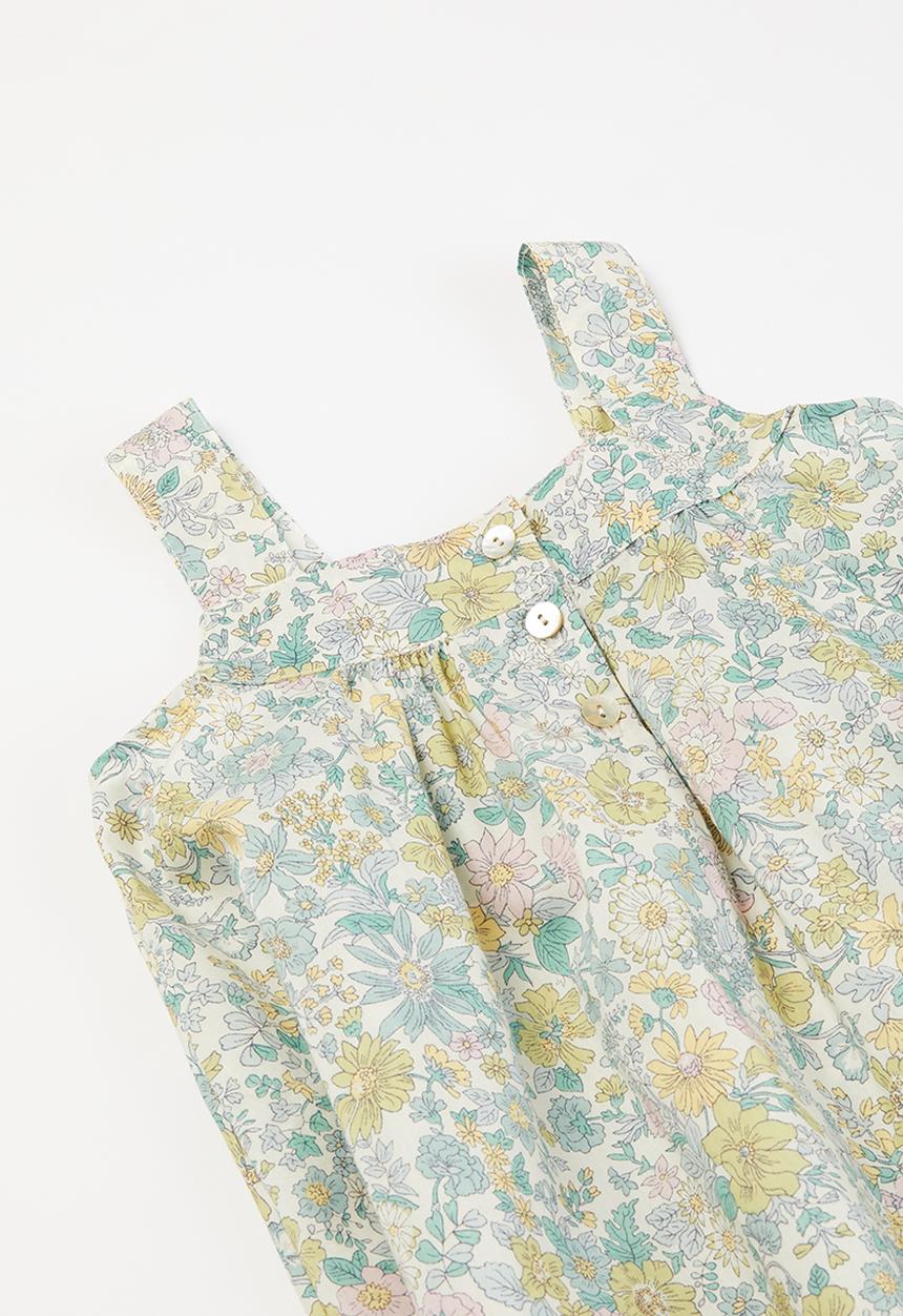 Superbalist Kids - Woven strap dress bloomer set - multi