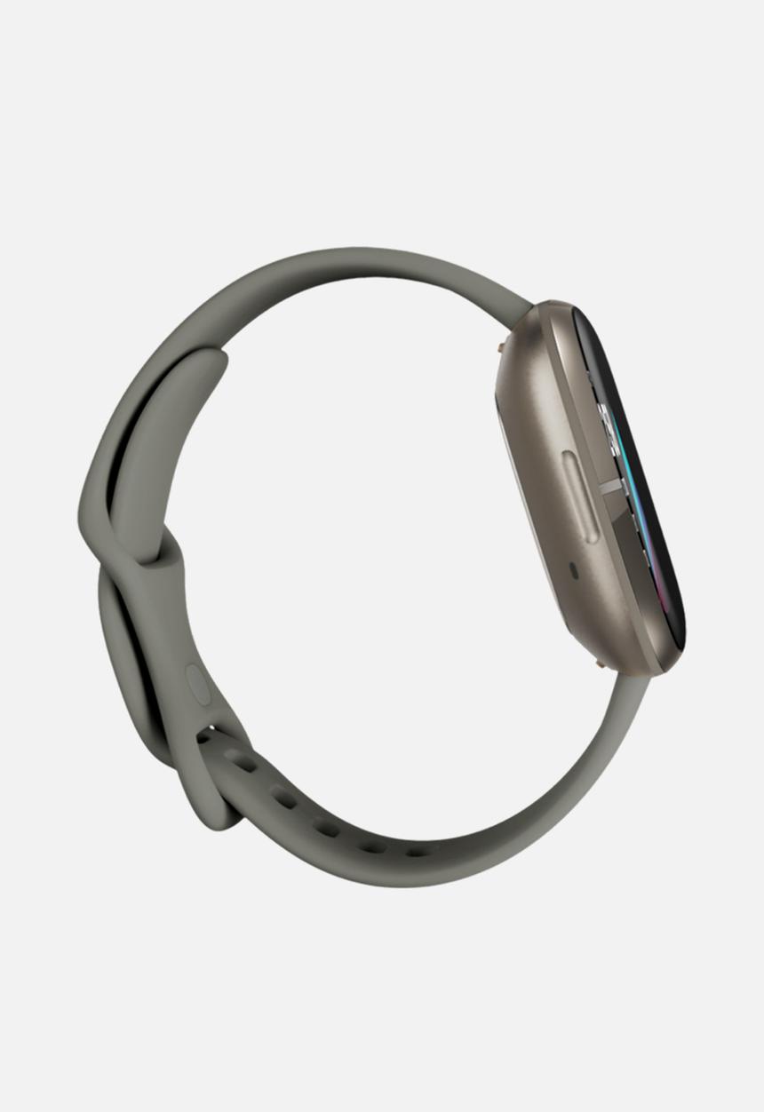Fitbit - Sense-sage grey