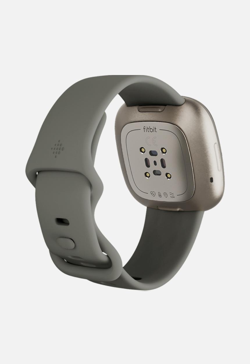 Fitbit - Sense-sage grey