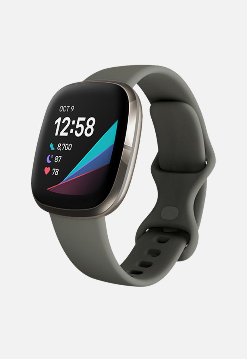 Fitbit - Sense-sage grey