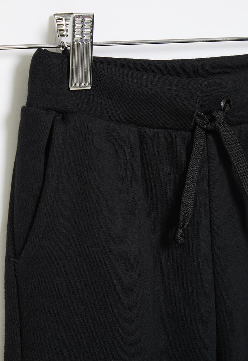 Superbalist - Nasa fleece short - black