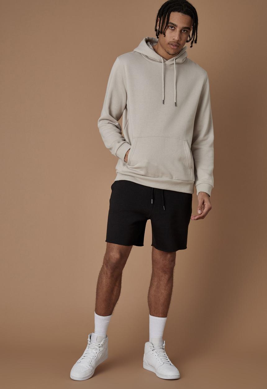 Factorie - Basic hoodie - beige