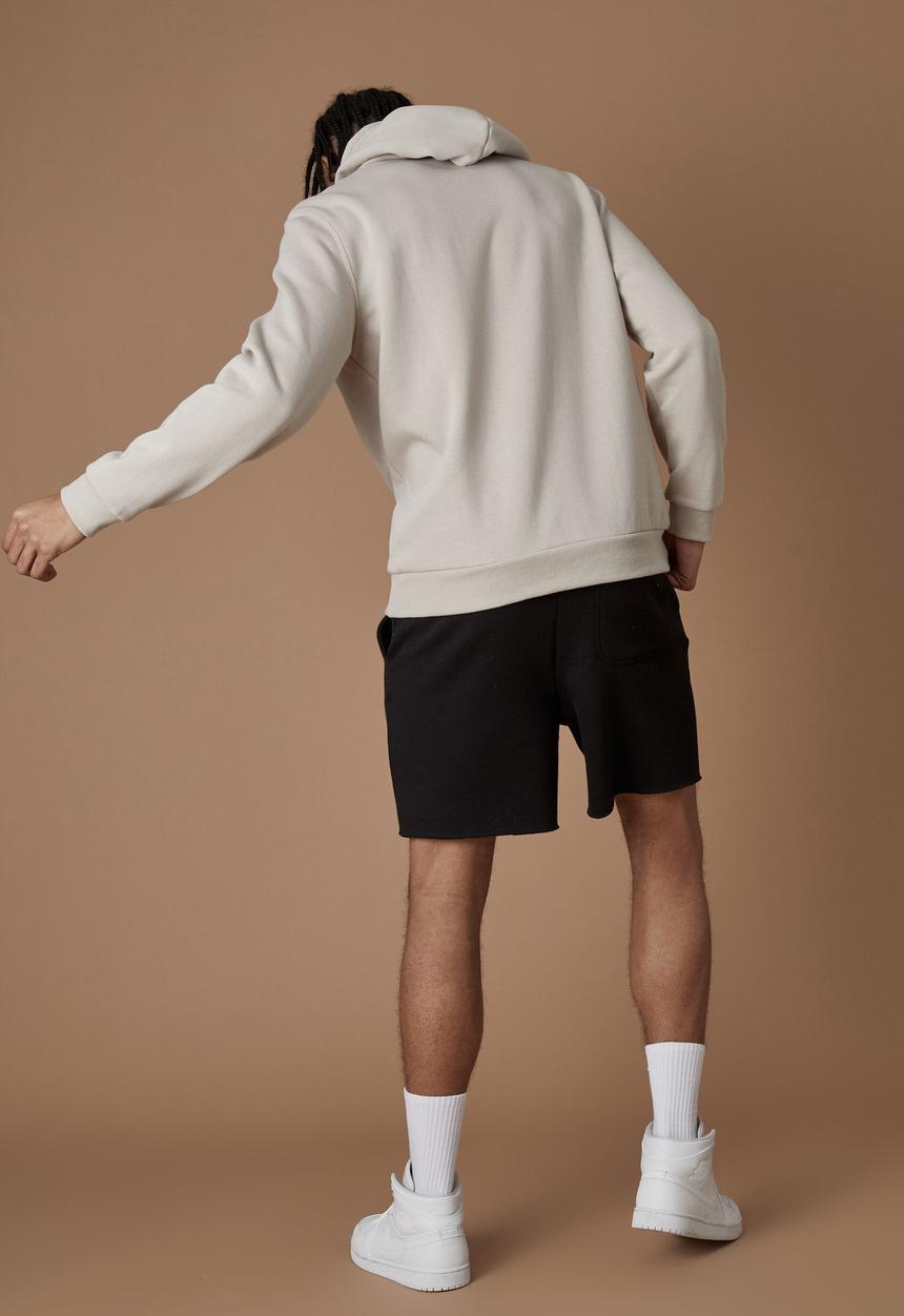Factorie - Basic hoodie - beige