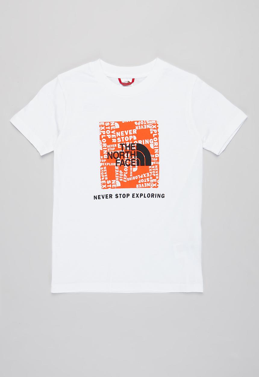 The North Face - Box short sleeve tee - white