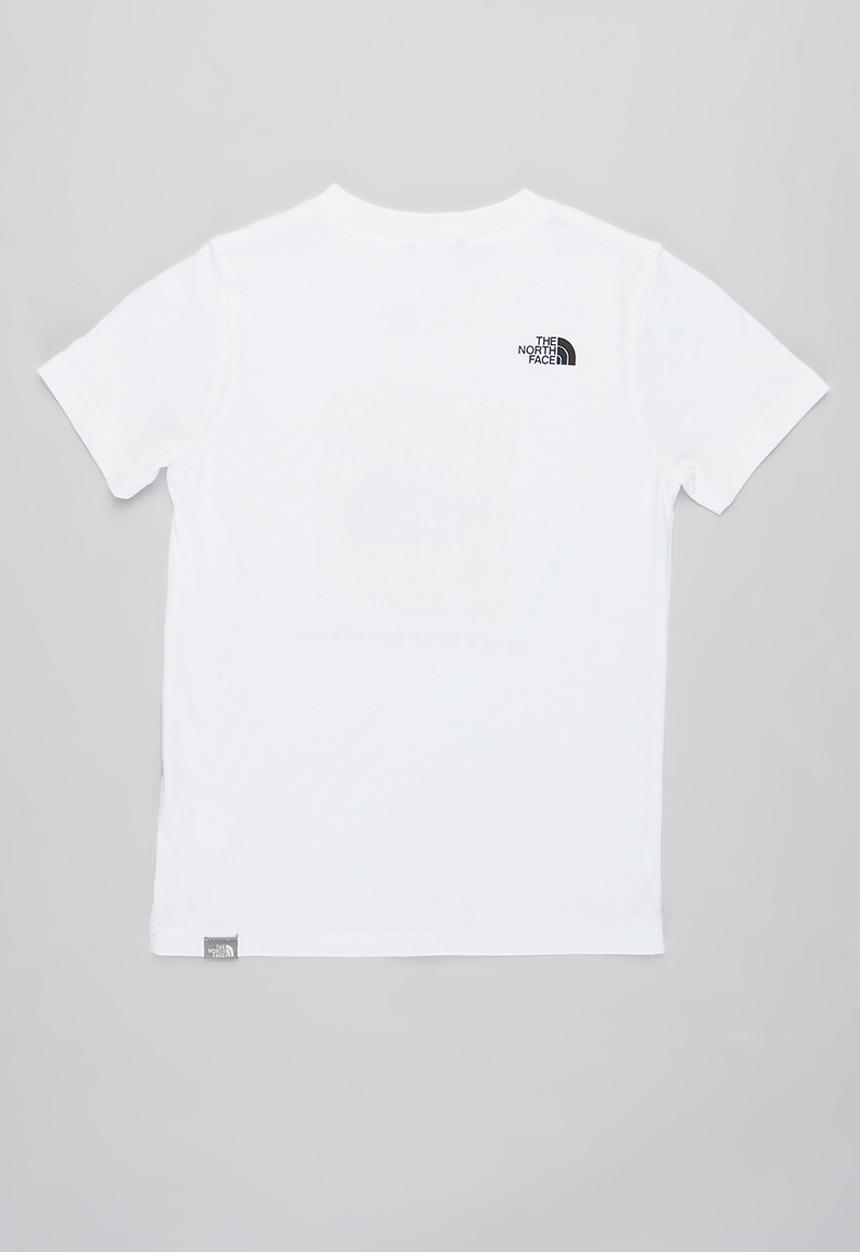The North Face - Box short sleeve tee - white