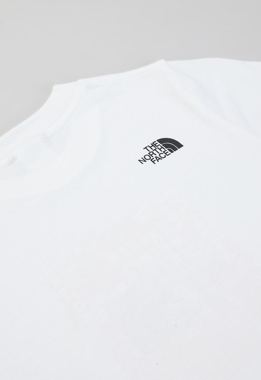 The North Face - Box short sleeve tee - white