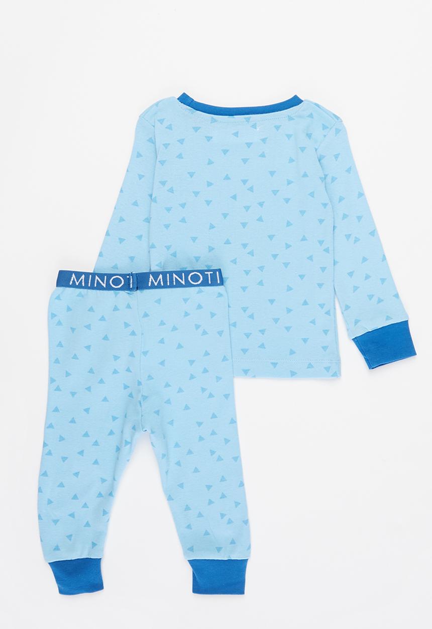 MINOTI - Robot pyjama set - blue
