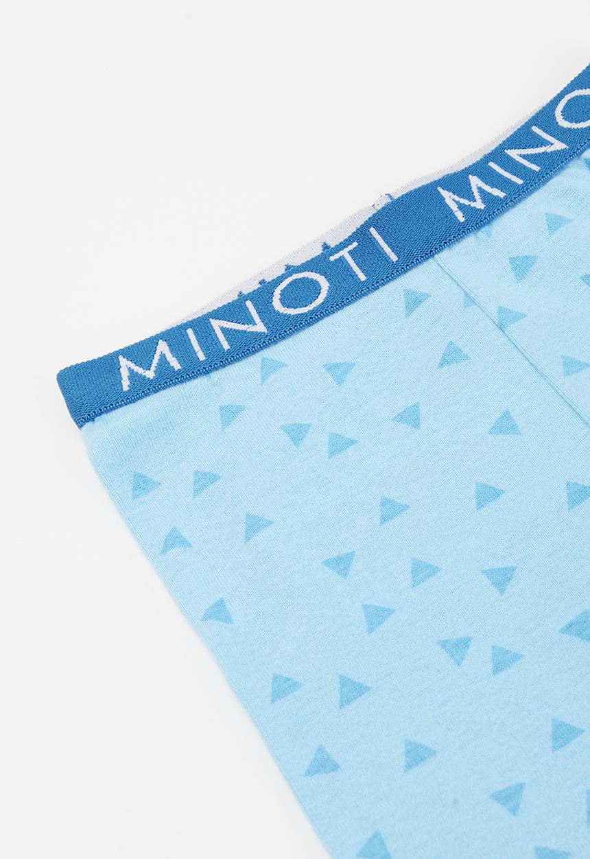 MINOTI - Robot pyjama set - blue