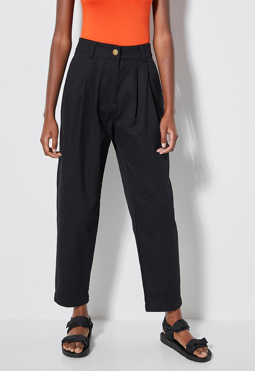 Superbalist - Balloon trousers - black
