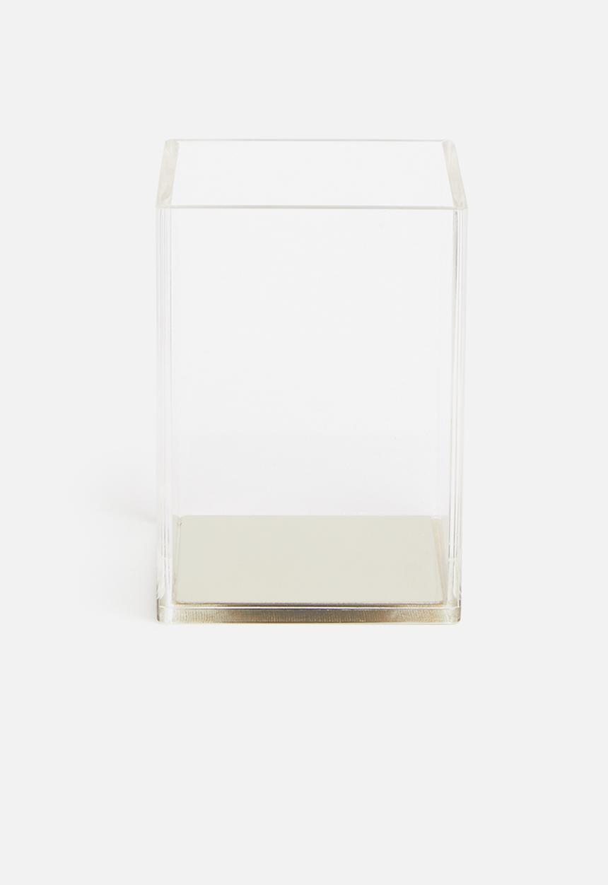 Sixth Floor - Acrylic pen holder - gold